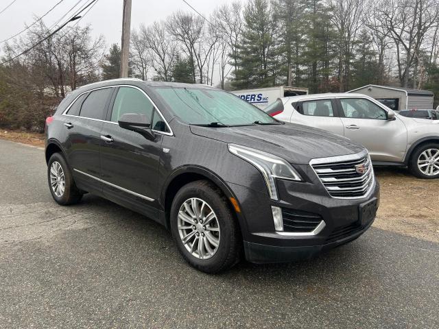 Image 1 of 2017 CADILLAC XT5 LUXURY 2017 with VIN 1GYKNDRS6HZ241634
