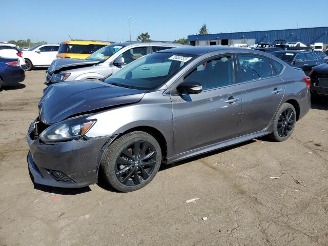 Obraz 1 z 2018 NISSAN SENTRA S 2018 z VIN 3N1AB7AP1JY284414