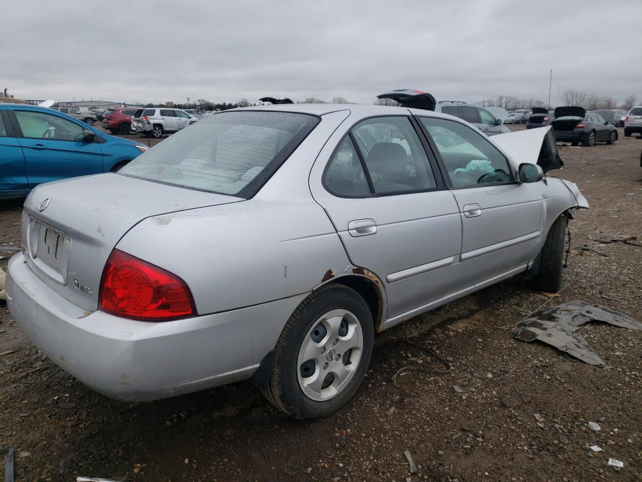 Изображение 3 2006 NISSAN SENTRA 1.8 2006 с VIN 3N1CB51DX6L540119