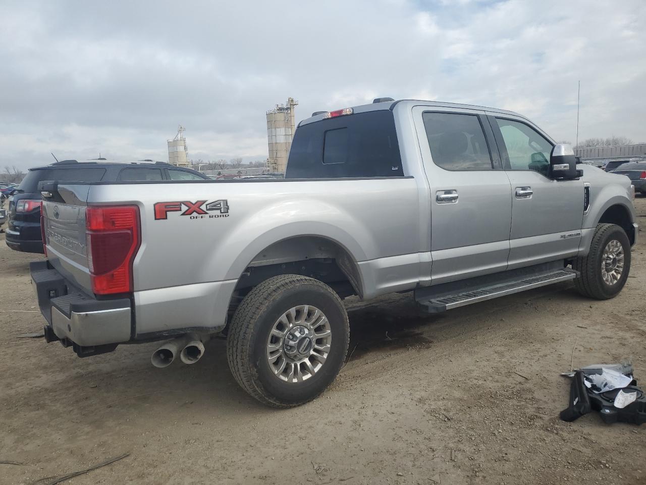 Изображение 3 2021 FORD F350 SUPER DUTY 2021 с VIN 1FT8W3BT8MEC37404