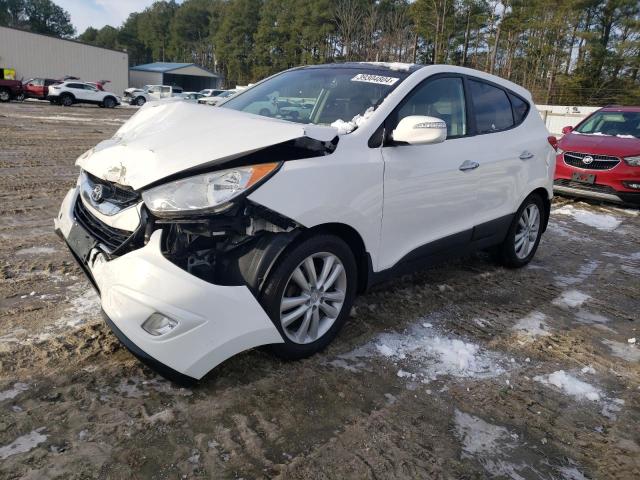 Image 1 of 2013 HYUNDAI TUCSON GLS 2013 with VIN KM8JUCAC4DU774328