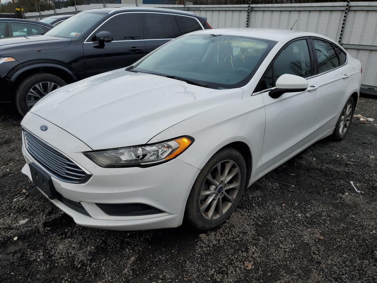 Image 1 of 2017 FORD FUSION SE 2017 with VIN 3FA6P0H7XHR352771