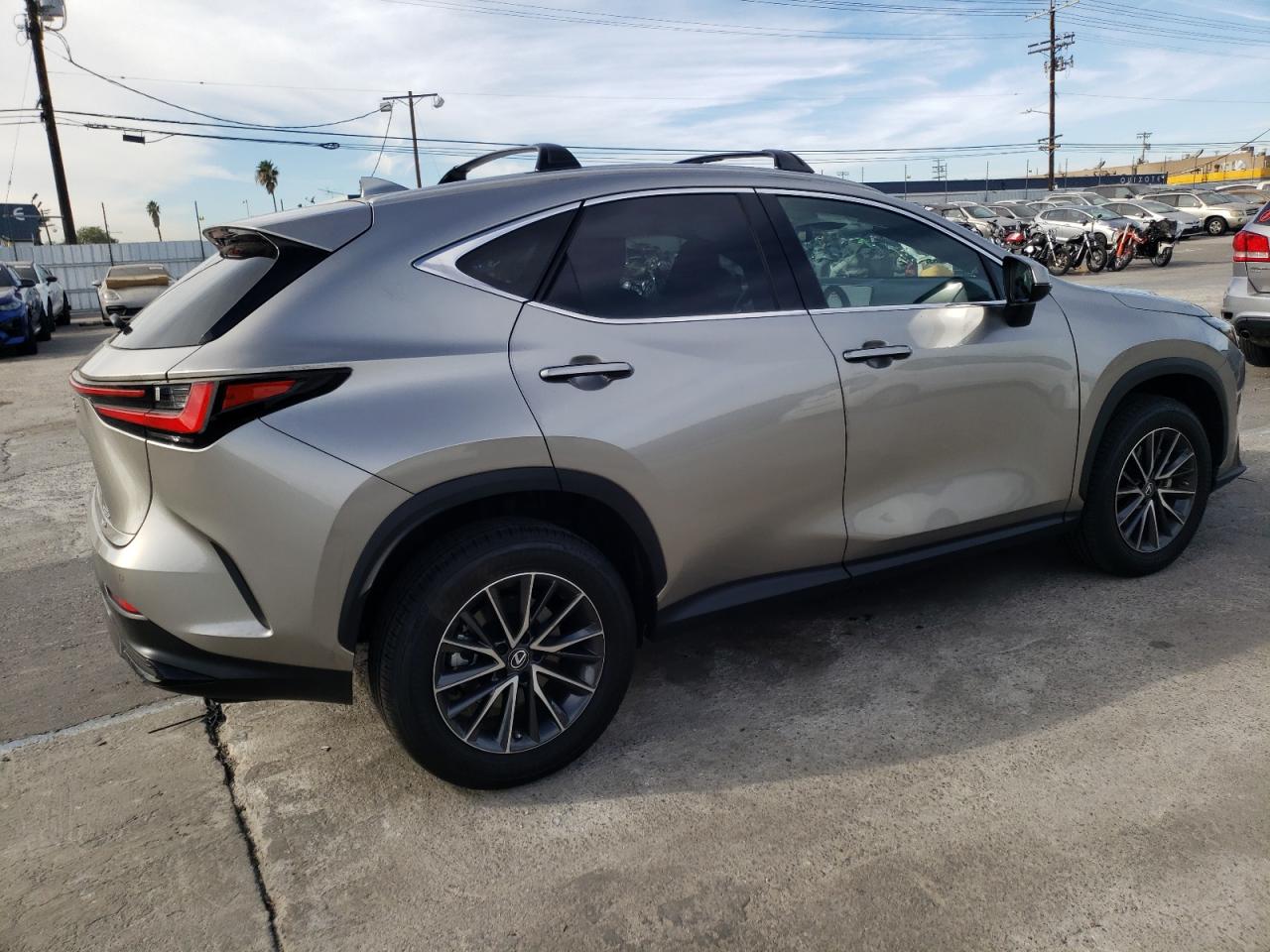 Image 3 of 2022 LEXUS NX 350 2022 with VIN 2T2GGCEZ8NC014546