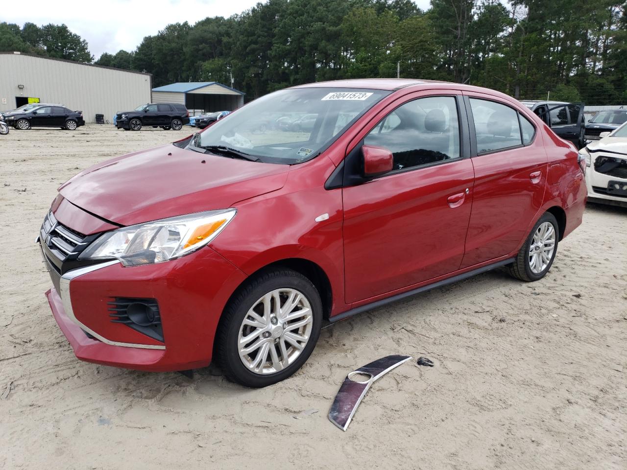 2021 MITSUBISHI MIRAGE G4 ES 2021 image