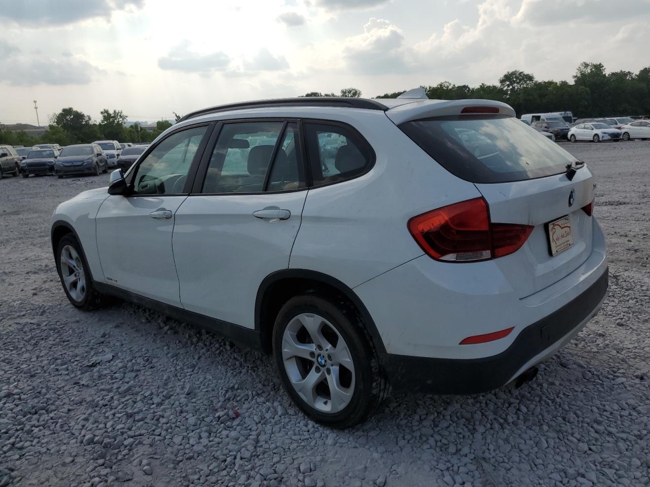 Image 2 of 2013 BMW X1 SDRIVE28I 2013 with VIN WBAVM1C53DVW41222