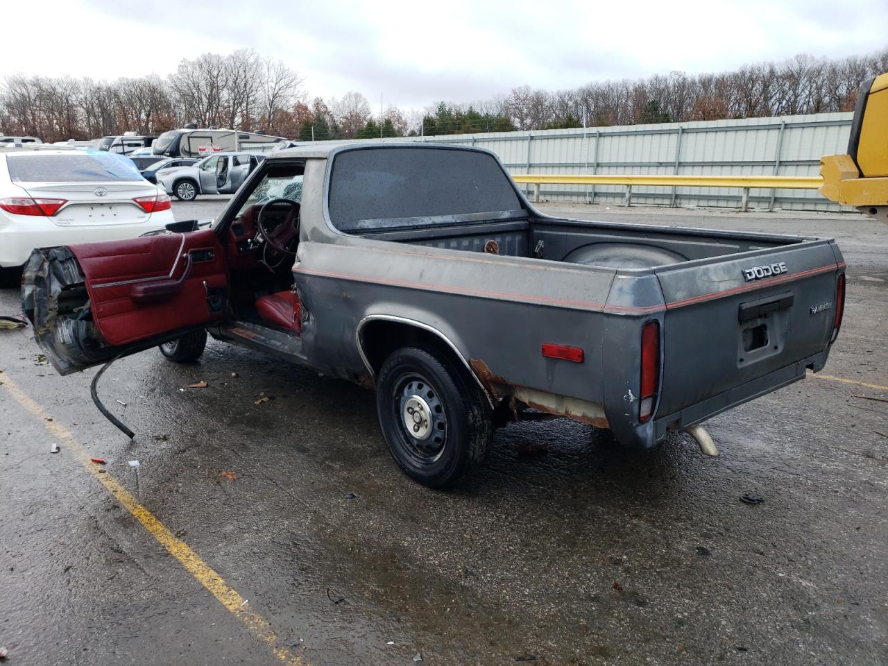 Obraz 2 z 1984 DODGE RAMPAGE  1984 z VIN 1B7EZ44C1ED205124
