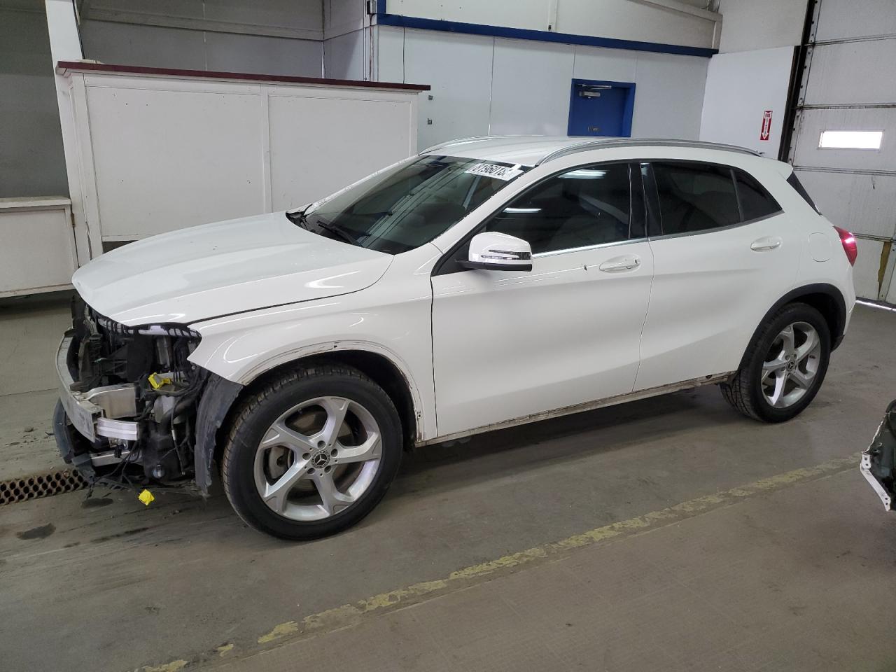 Image 1 of 2020 MERCEDES-BENZ GLA 250 2020 with VIN W1NTG4EB2LU030455
