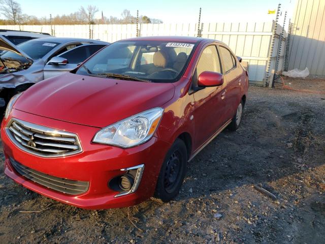 Image 1 of 2019 MITSUBISHI MIRAGE G4 ES 2019 with VIN ML32F3FJ5KHF11559