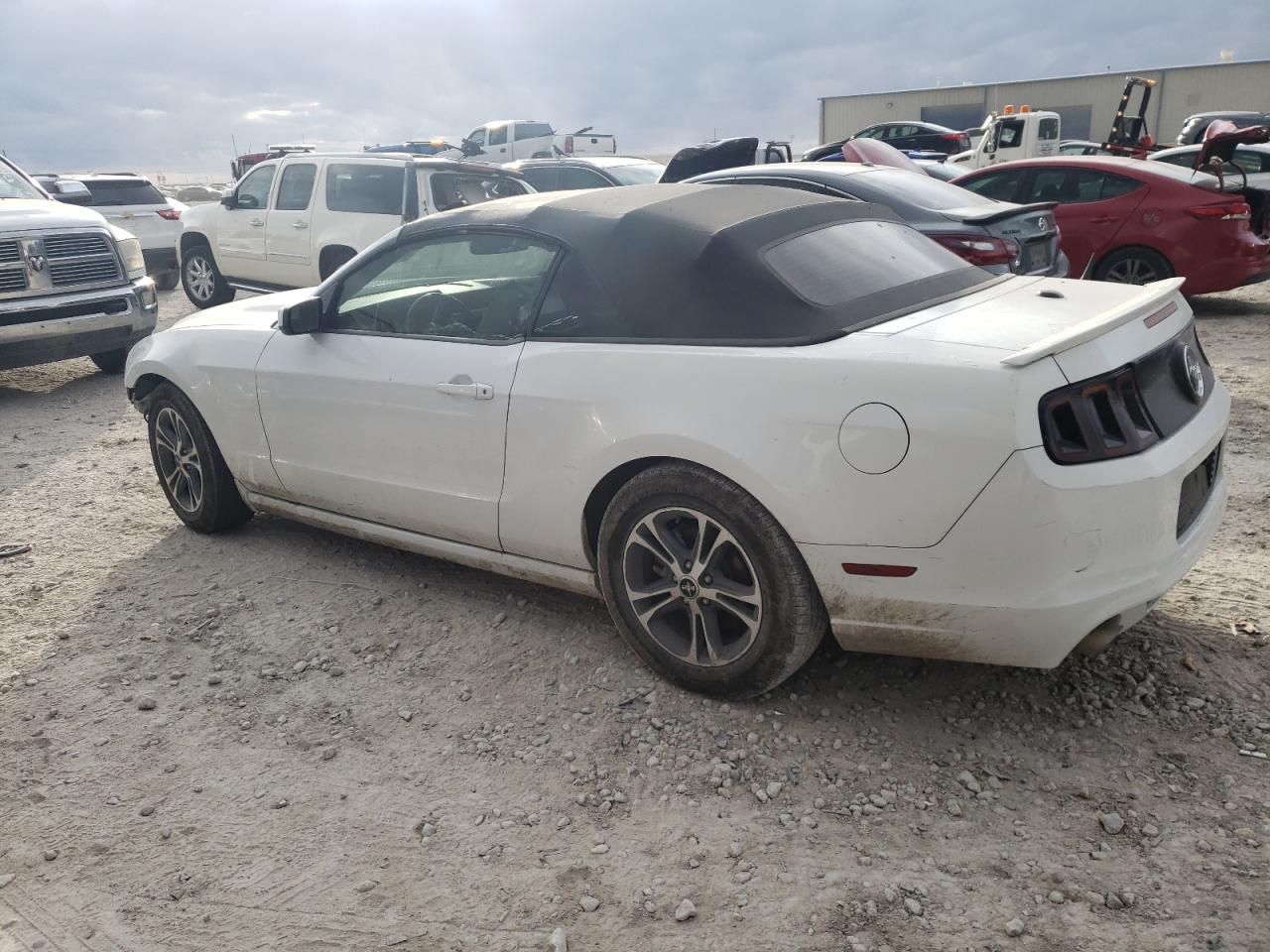 Изображение 2 2014 FORD MUSTANG  2014 с VIN 1ZVBP8EM5E5242806