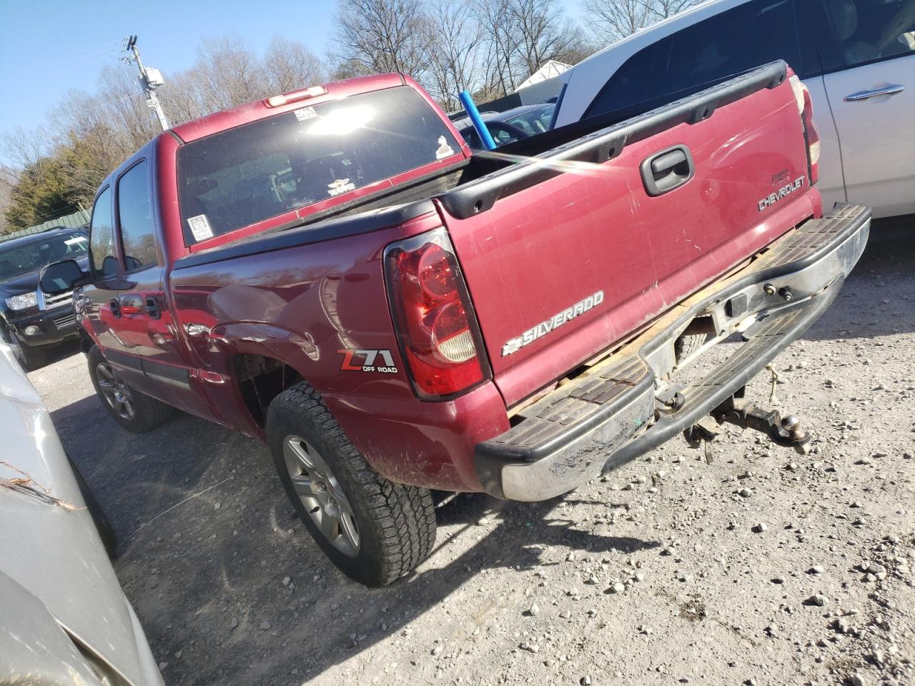 Изображение 2 2005 CHEVROLET SILVERADO K1500 2005 с VIN 2GCEK13TX51370010