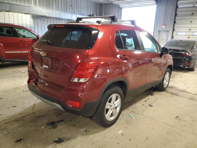 Image 3 of 2021 CHEVROLET TRAX 1LT 2021 with VIN KL7CJPSB1MB329413