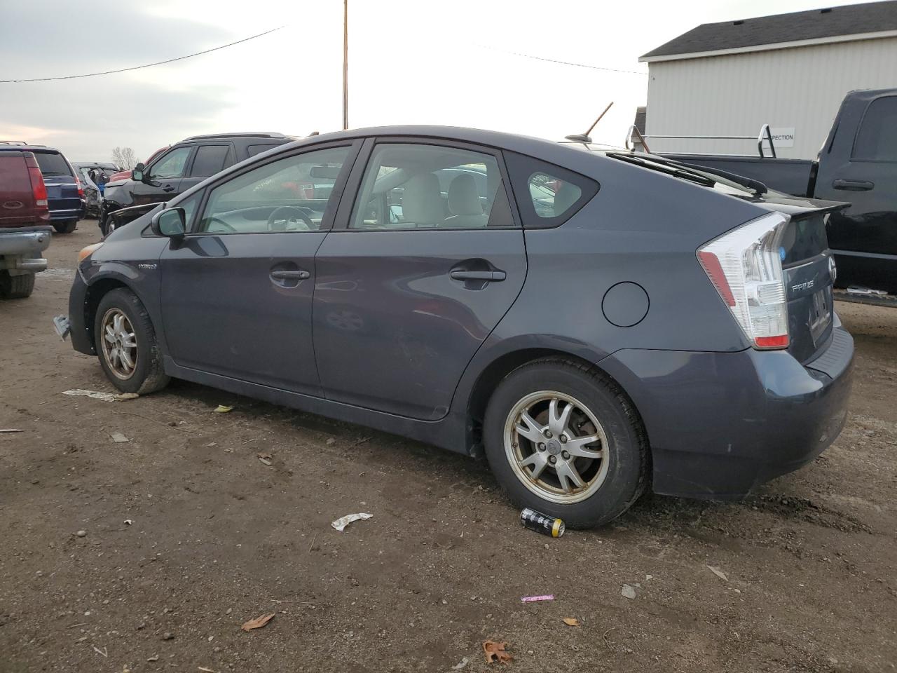 Image 2 of 2010 TOYOTA PRIUS  2010 with VIN JTDKN3DU4A5211408