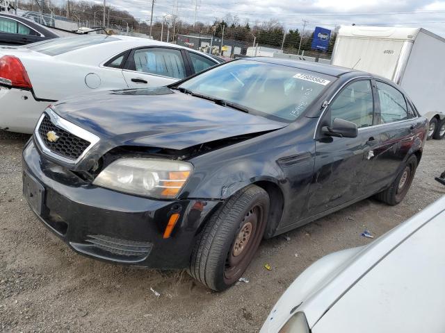Image 1 of 2014 CHEVROLET CAPRICE POLICE 2014 with VIN 6G3NS5U35EL971523
