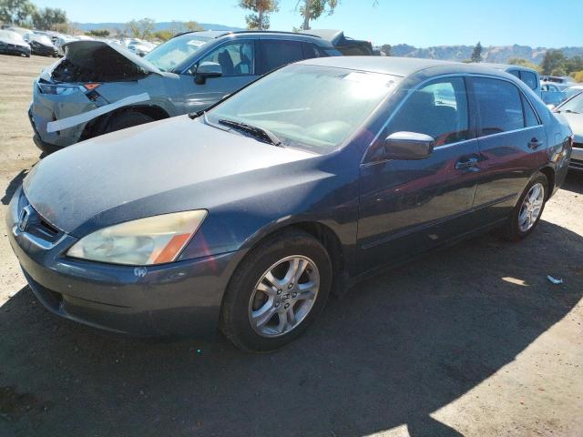 Image 1 of 2003 HONDA ACCORD LX 2003 with VIN 1HGCM56343A074490