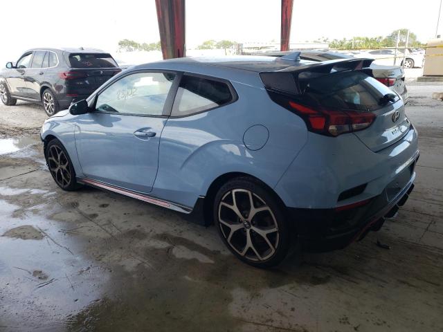 Image 2 of 2020 HYUNDAI VELOSTER N  2020 with VIN KMHT36AH5LU003903