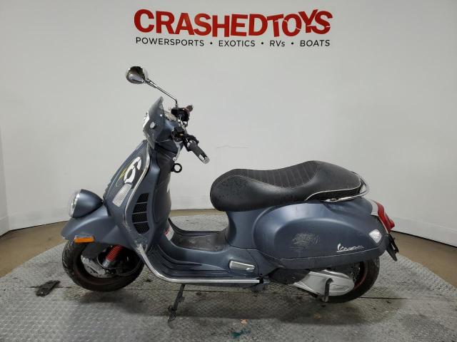 Image 3 of 2022 VESPA SCOOTER 2022 with VIN ZAPMA39M5N5400442