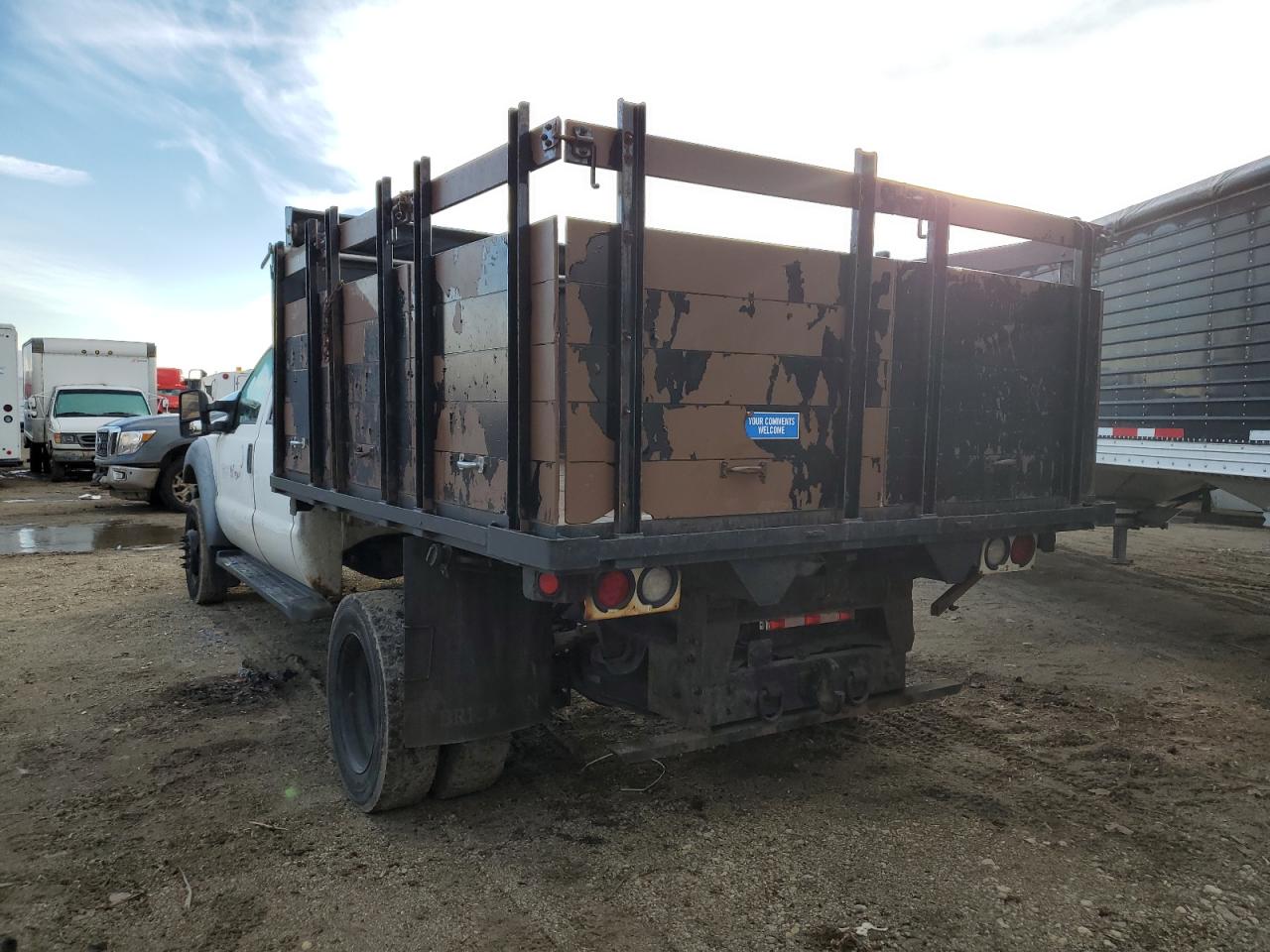 Obraz 2 z 2011 FORD F450 SUPER DUTY 2011 z VIN 1FDGW4HY5BEB97148