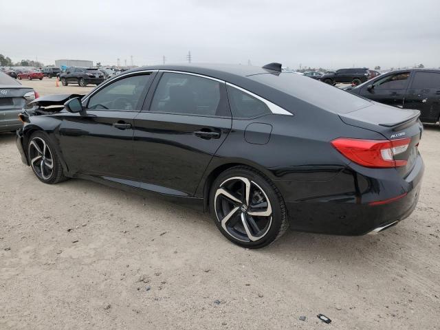 Изображение 2 2021 HONDA ACCORD SPORT SE 2021 с VIN 1HGCV1F49MA059905