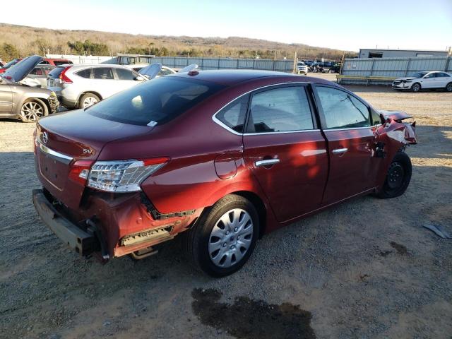 Obraz 3 z 2015 NISSAN SENTRA S 2015 z VIN 3N1AB7AP6FL643860