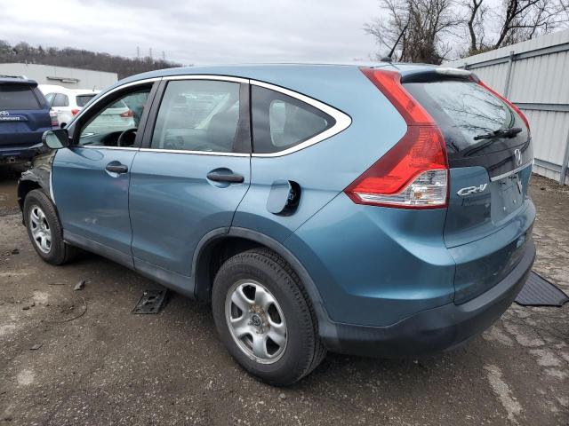Image 2 of 2013 HONDA CR-V LX 2013 with VIN 5J6RM4H3XDL034107