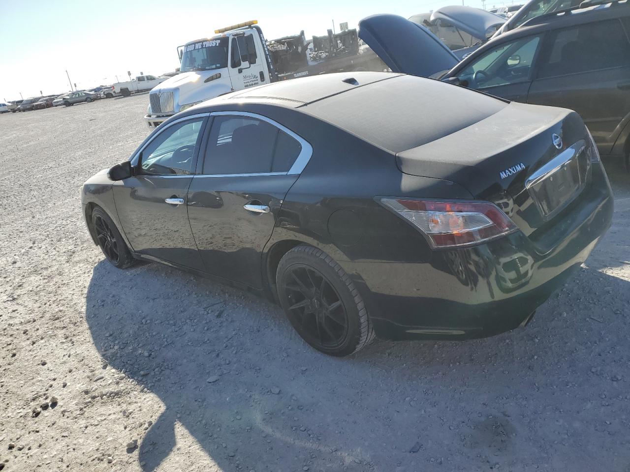 Image 2 of 2012 NISSAN MAXIMA S 2012 with VIN 1N4AA5AP9CC806969