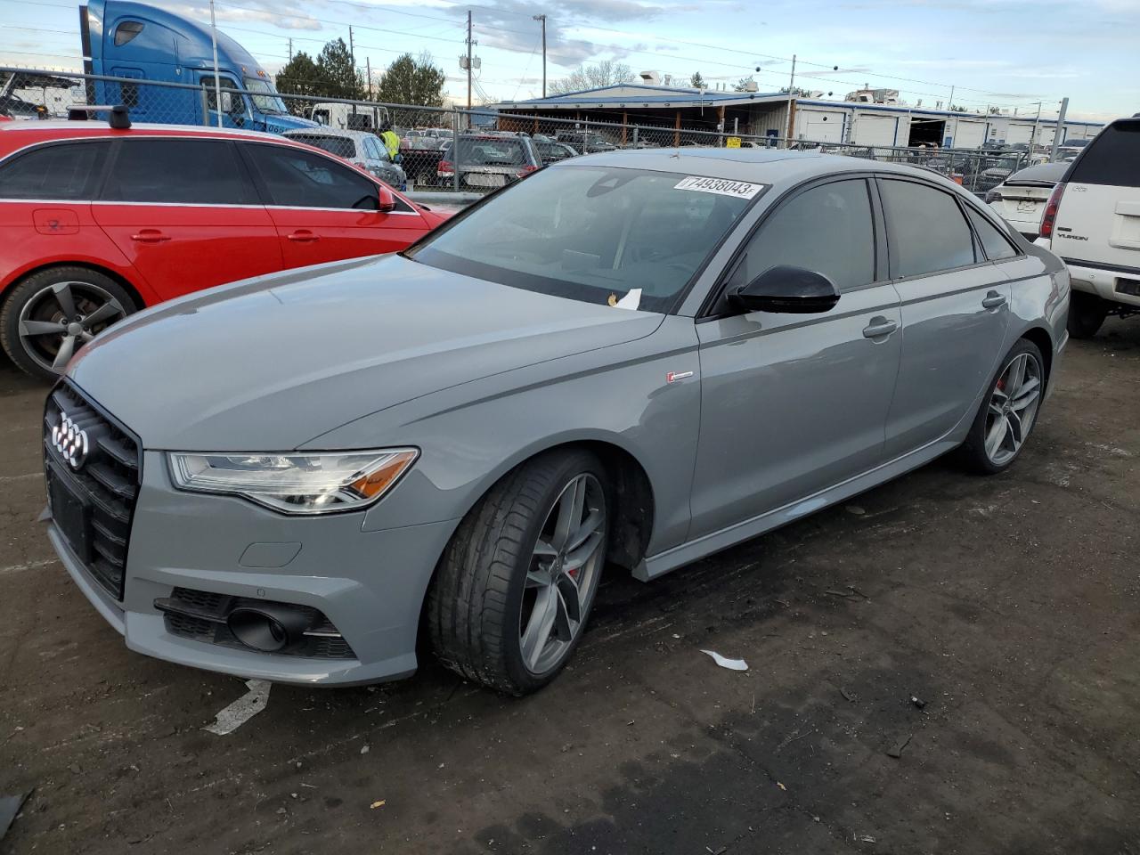2018 AUDI A6 PRESTIGE 2018 image