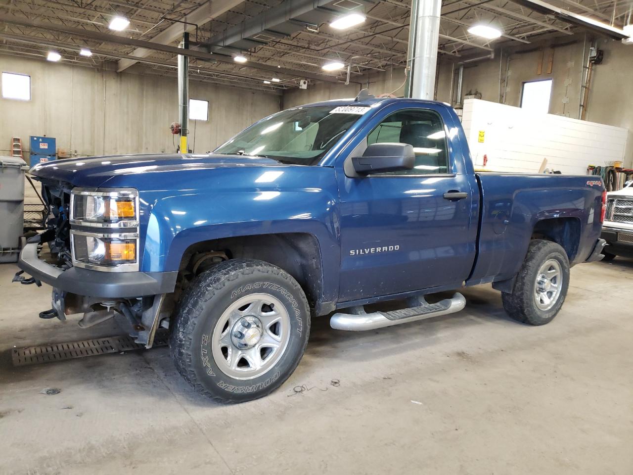 Image 1 of 2015 CHEVROLET SILVERADO K1500 2015 with VIN 1GCNKPEH3FZ174611