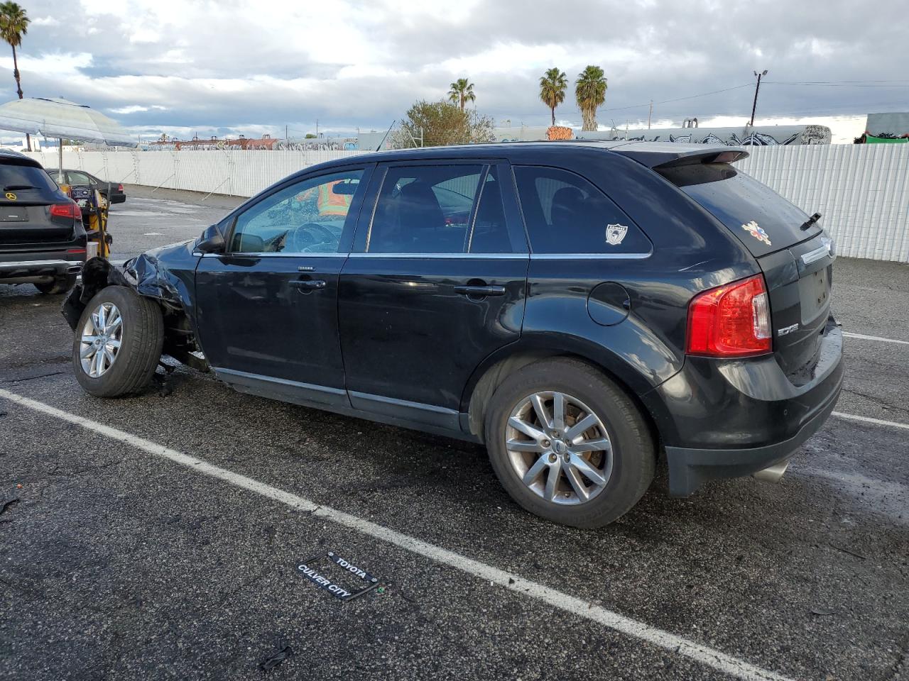 Изображение 2 2011 FORD EDGE LIMITED 2011 с VIN 2FMDK3KC4BBB21678
