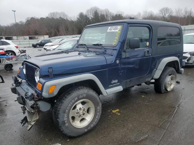 Image 1 of 2004 JEEP WRANGLER / TJ SPORT 2004 with VIN 1J4FA49S44P787545
