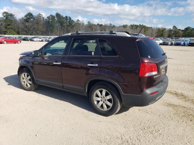 Изображение 2 2012 KIA SORENTO BASE 2012 с VIN 5XYKT3A62CG289479
