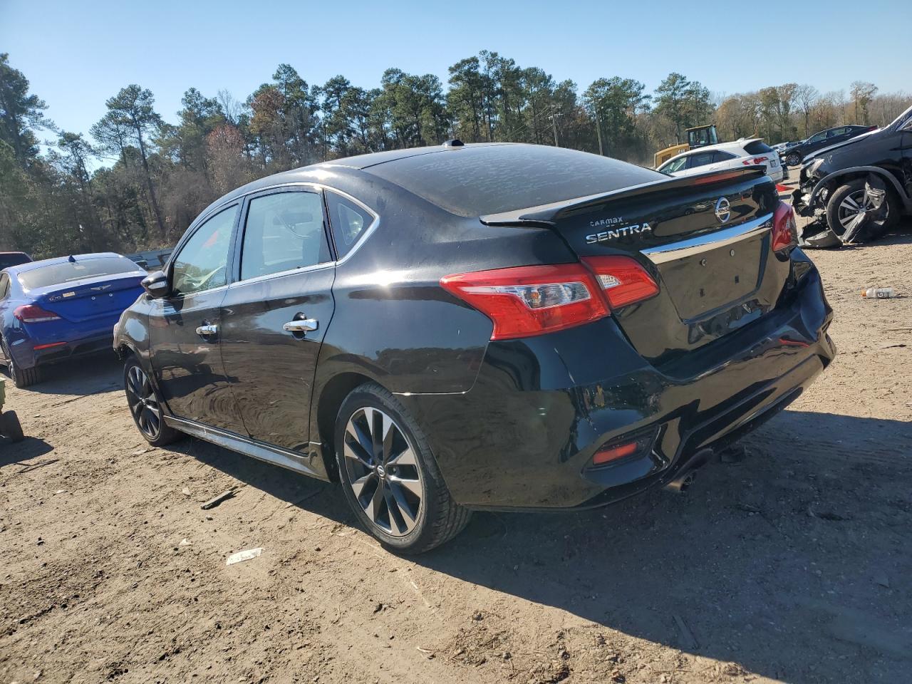 Image 2 of 2019 NISSAN SENTRA S 2019 with VIN 3N1AB7AP7KY243013