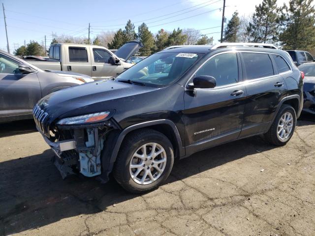 Image 1 of 2015 JEEP CHEROKEE LATITUDE 2015 with VIN 1C4PJMCB8FW734181