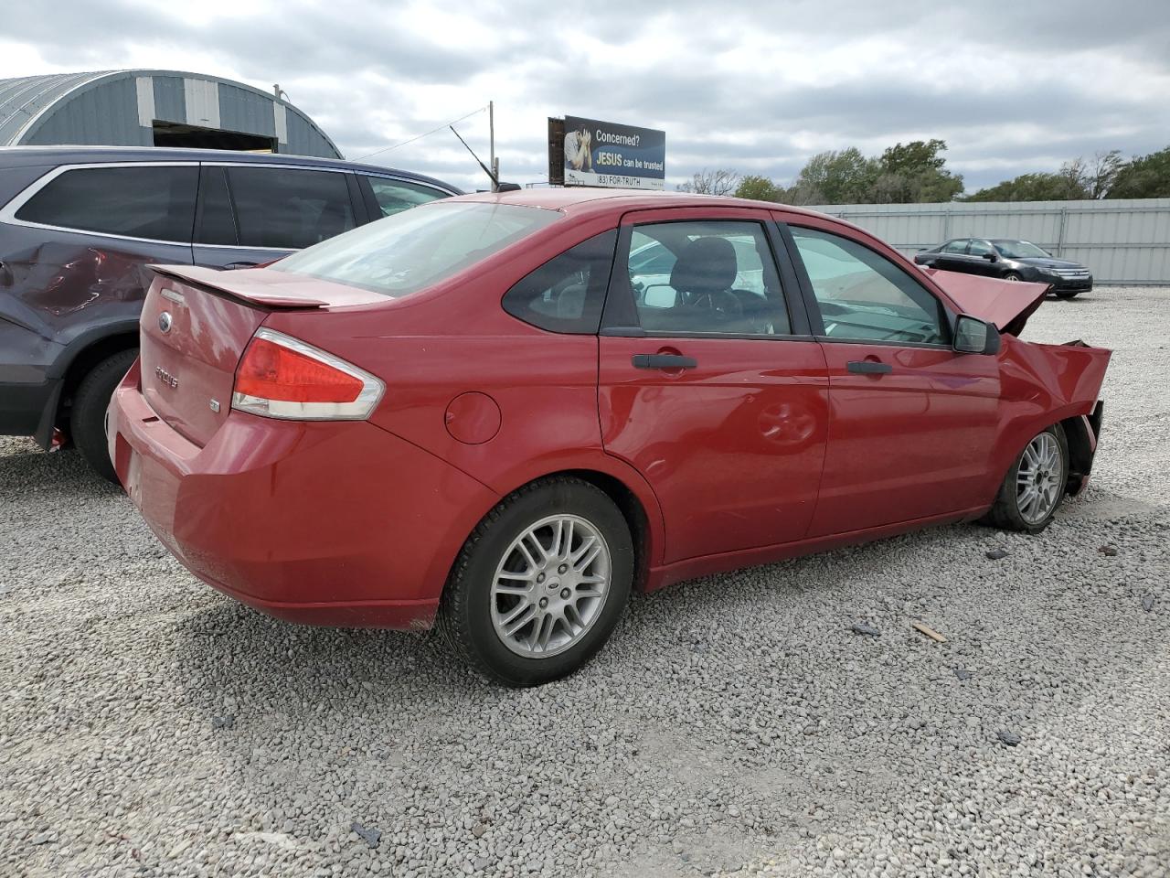Obraz 3 z 2010 FORD FOCUS SE 2010 z VIN 1FAHP3FN9AW160028
