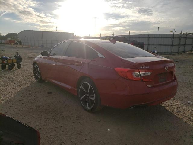 Obraz 2 z 2018 HONDA ACCORD SPORT 2018 z VIN 1HGCV1F34JA094533