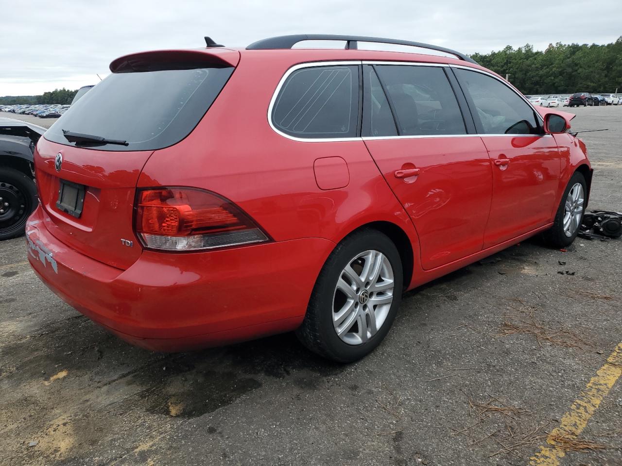 Obraz 3 z 2012 VOLKSWAGEN JETTA TDI 2012 z VIN 3VWPL7AJ4CM605823