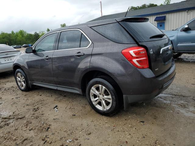 Image 2 of 2016 CHEVROLET EQUINOX LS 2016 with VIN 2GNFLEEK7G6253222