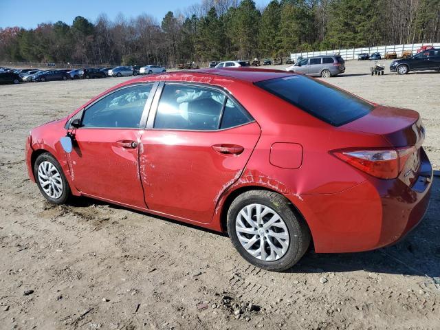 Image 2 of 2017 TOYOTA COROLLA L 2017 with VIN 2T1BURHE6HC753308
