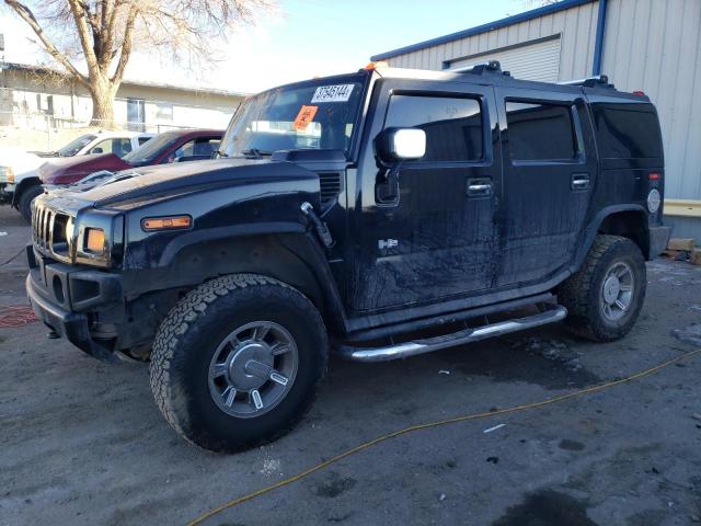Image 1 of 2005 HUMMER H2  2005 with VIN 5GRGN23U55H104789