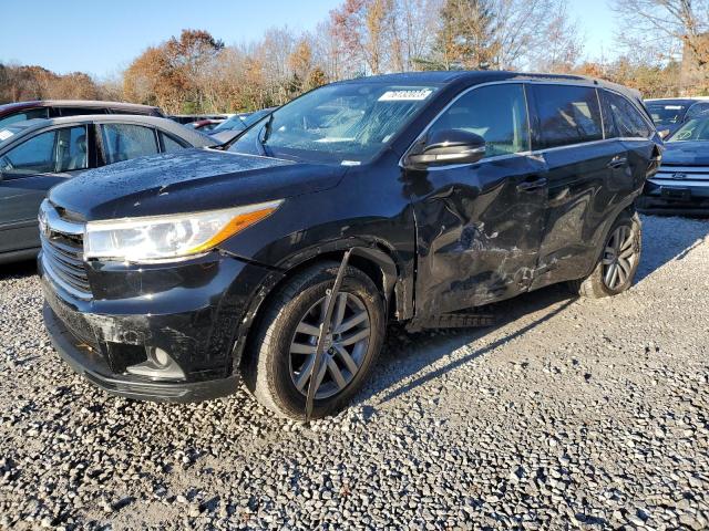 Image 1 of 2014 TOYOTA HIGHLANDER LE 2014 with VIN 5TDBKRFH9ES018375