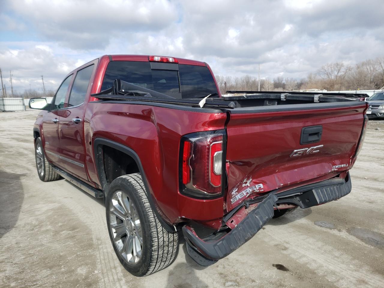 Obraz 3 z 2018 GMC SIERRA K1500 DENALI 2018 z VIN 3GTU2PEJ2JG453667