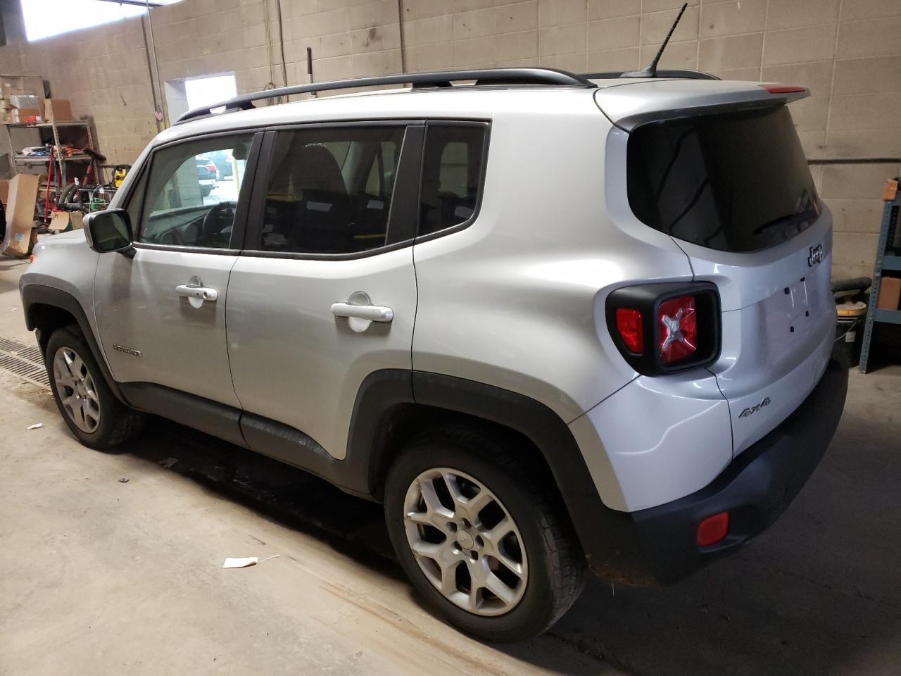 Image 2 of 2015 JEEP RENEGADE LATITUDE 2015 with VIN ZACCJBBT0FPB56413