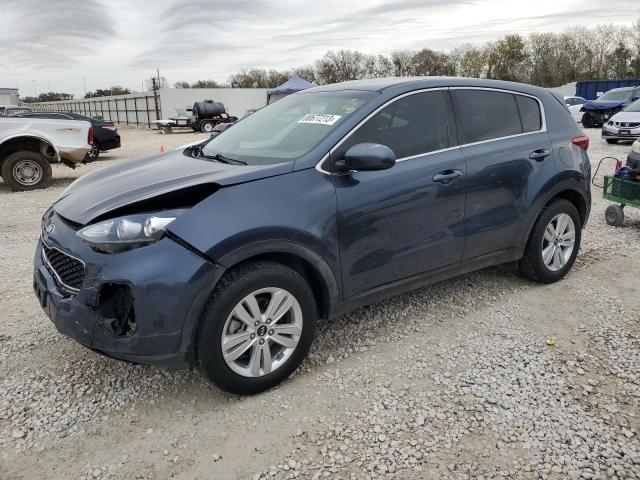 Изображение 1 2018 KIA SPORTAGE LX 2018 с VIN KNDPMCAC6J7339769