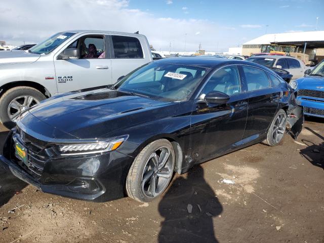 Obraz 1 z 2022 HONDA ACCORD SPORT 2022 z VIN 1HGCV1F32NA046650