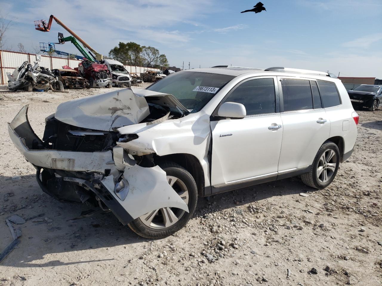 Obraz 1 z 2012 TOYOTA HIGHLANDER LIMITED 2012 z VIN 5TDYK3EH1CS050386