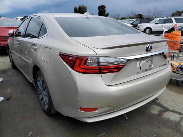 Изображение 2 2016 LEXUS ES 300H 2016 с VIN JTHBW1GG5G2131678
