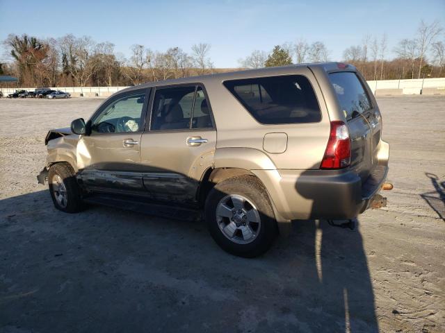 Image 2 of 2007 TOYOTA 4RUNNER SR5 2007 with VIN JTEBU14R178095817