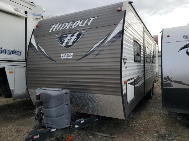 Изображение 2 2015 HORN TRAVEL TRL 2015 с VIN 4YDT27D23F7200380