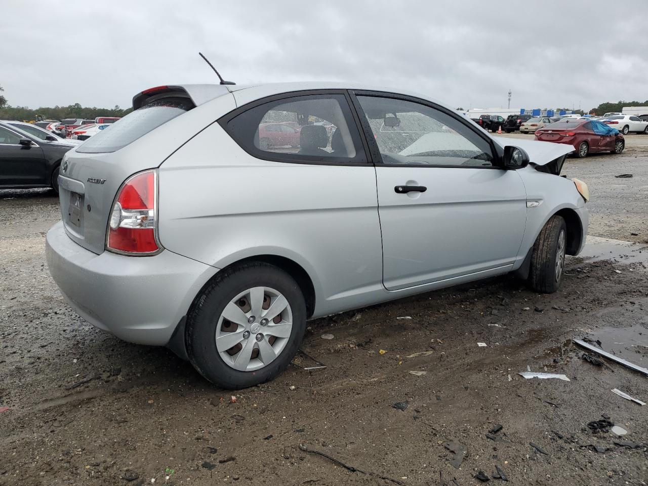 Obraz 3 z 2009 HYUNDAI ACCENT GS 2009 z VIN KMHCM36C59U127543