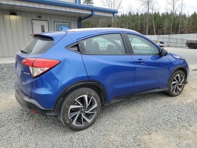Image 3 of 2019 HONDA HR-V SPORT 2019 with VIN 3CZRU5H12KG706823