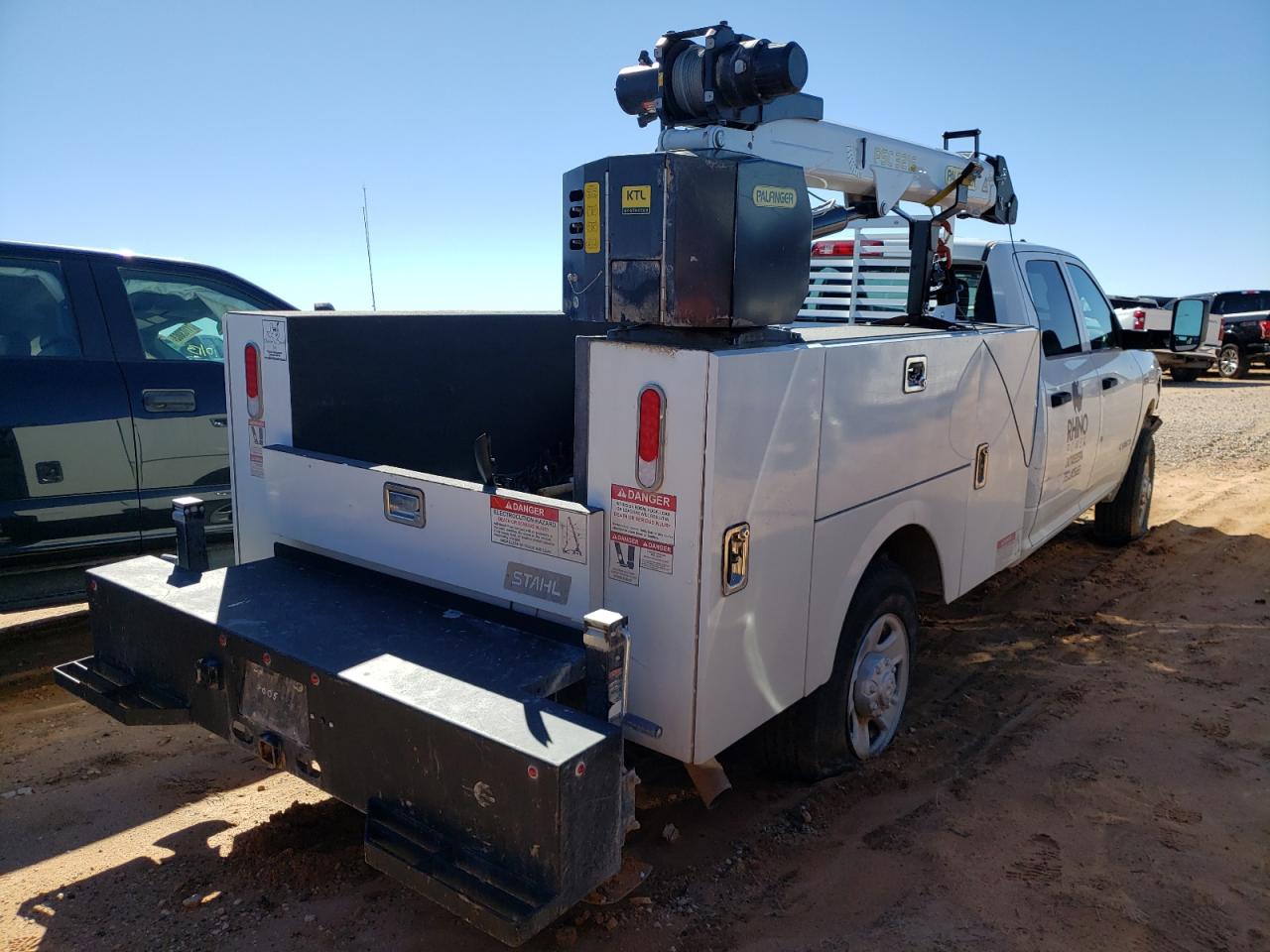 Изображение 3 2022 RAM 2500 TRADESMAN 2022 с VIN 3C6UR5HJ1NG437209